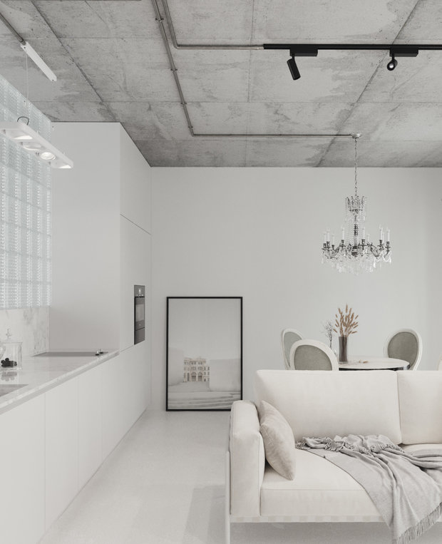 Фото из портфолио ЖК I'M – фотографии дизайна интерьеров на INMYROOM