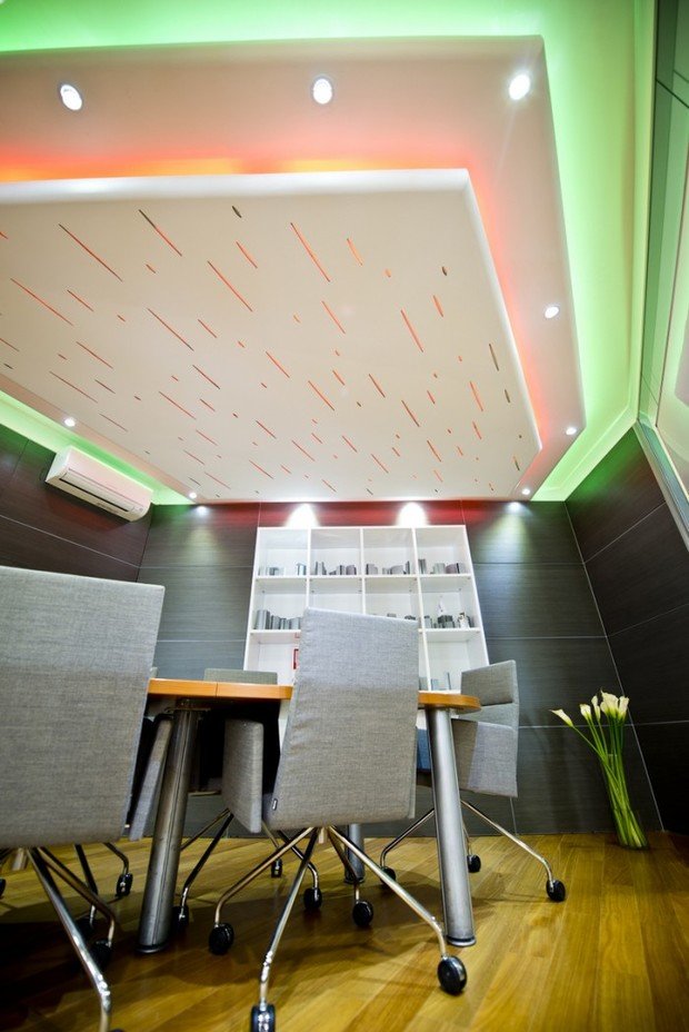 Фото из портфолио Офис фирмы Астарта. – фотографии дизайна интерьеров на INMYROOM