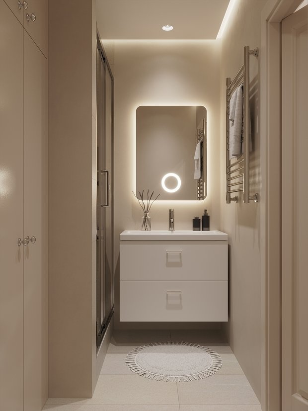 Фото из портфолио Дизайн-проект  – фотографии дизайна интерьеров на INMYROOM