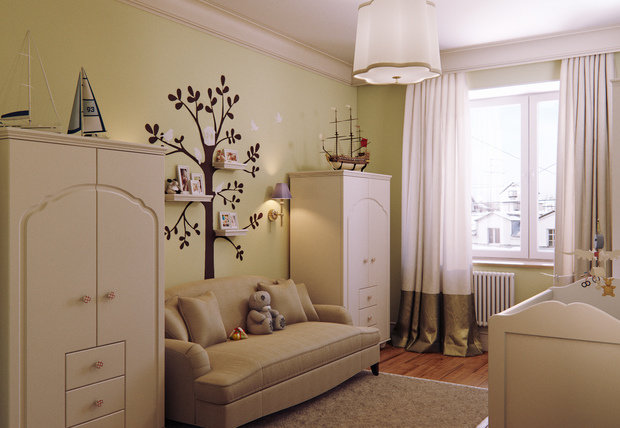 Фото из портфолио Квартира в ЖК на улице Дружбы – фотографии дизайна интерьеров на INMYROOM