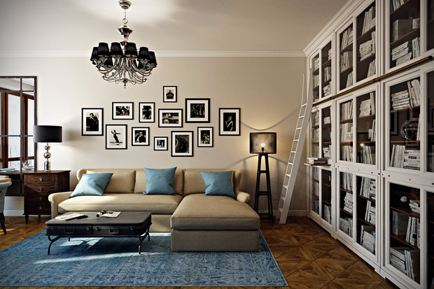 Фото из портфолио Квартира в ЖК Литератор – фотографии дизайна интерьеров на INMYROOM
