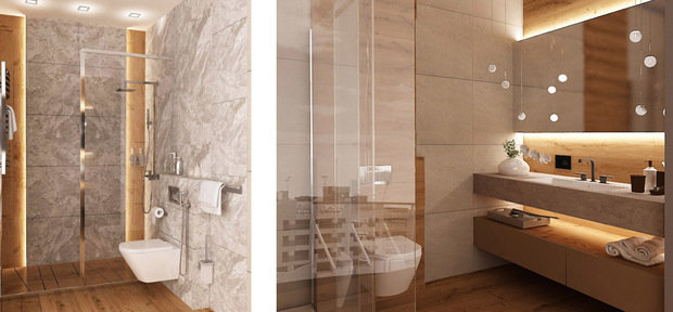 Фото из портфолио LIFE-Кутузовский – фотографии дизайна интерьеров на INMYROOM