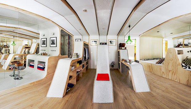 Фотография: Гардеробная в стиле Эко, Декор интерьера – фото на INMYROOM