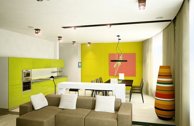 Фото из портфолио Вечно молодым (2012) – фотографии дизайна интерьеров на INMYROOM