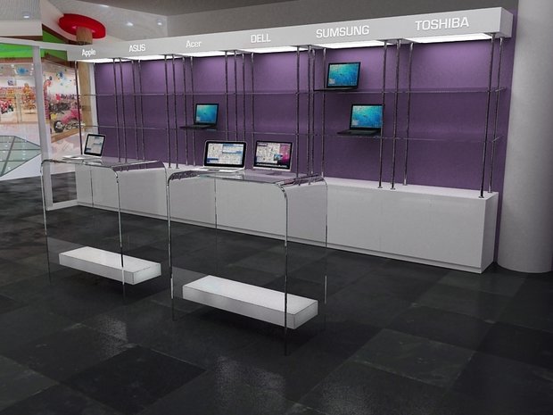 Фото из портфолио Для магазинов – фотографии дизайна интерьеров на INMYROOM