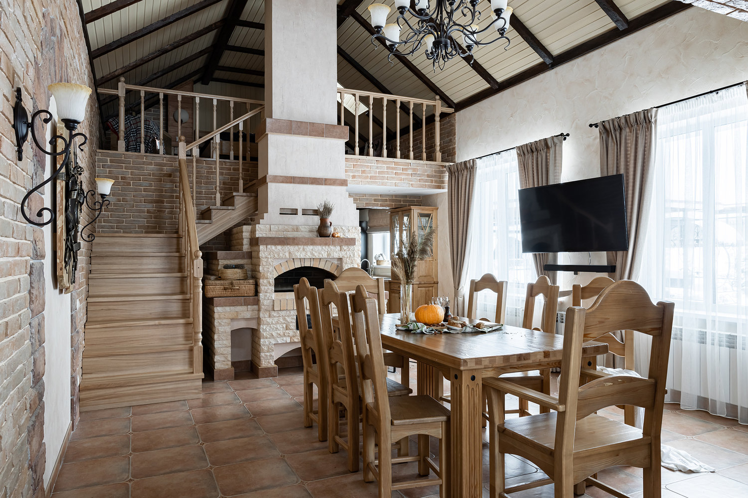 Фото из портфолио Проект загородного гостевого дома "Для души" – фотографии дизайна интерьеров на INMYROOM Фото из портфолио Проект загородного гостевого дома "Для души" – фотографии дизайна интерьеров на INMYROOM