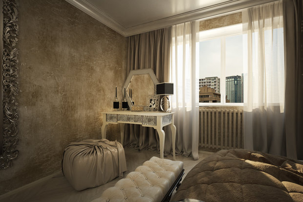 Фото из портфолио Квартира для молодой пары – фотографии дизайна интерьеров на INMYROOM