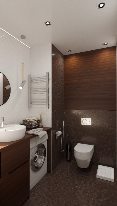 Фото из портфолио Яркое или привычное – фотографии дизайна интерьеров на INMYROOM