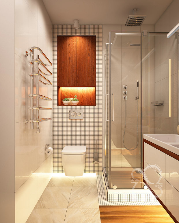 Фото из портфолио Проект: Pacific Amber – фотографии дизайна интерьеров на INMYROOM
