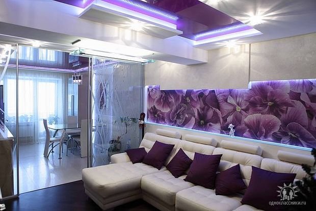 Фото из портфолио Квартира "Магия цветов" – фотографии дизайна интерьеров на InMyRoom.ru