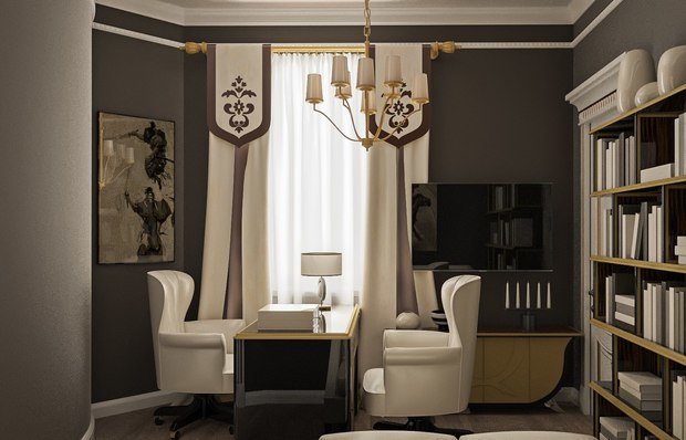 Фото из портфолио Торжественная классика – фотографии дизайна интерьеров на INMYROOM