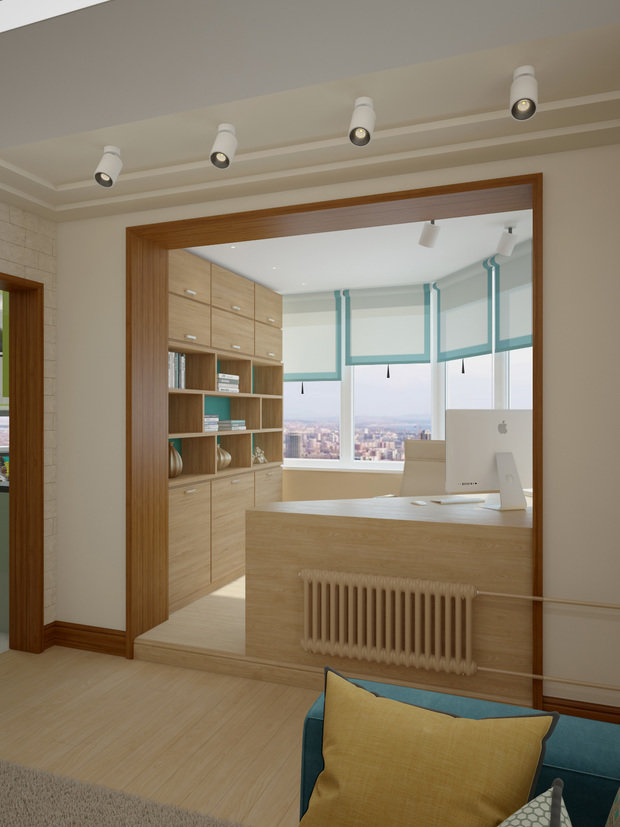 Фотография: Балкон в стиле Современный, Квартира, Проект недели, Москва – фото на INMYROOM