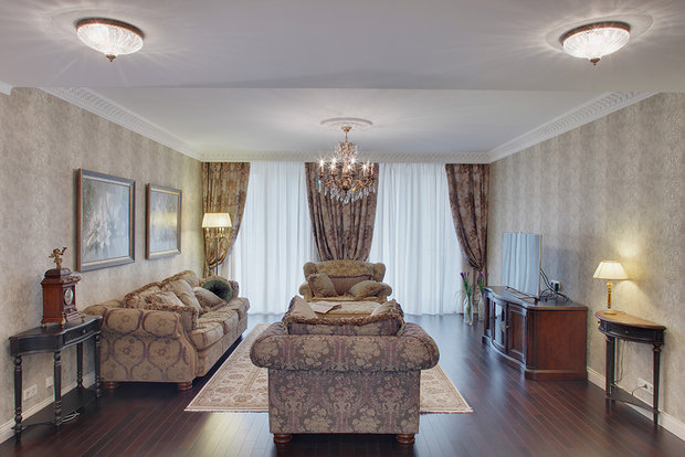 Фото из портфолио Классический мотив – фотографии дизайна интерьеров на INMYROOM