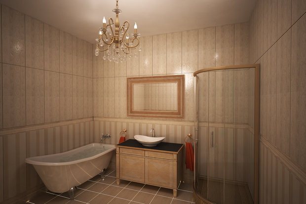 Фото из портфолио Нескучный минимализм – фотографии дизайна интерьеров на INMYROOM