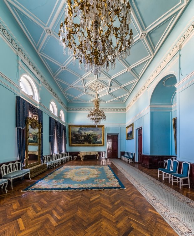 Фото из портфолио Дом офицеров 2 – фотографии дизайна интерьеров на InMyRoom.ru