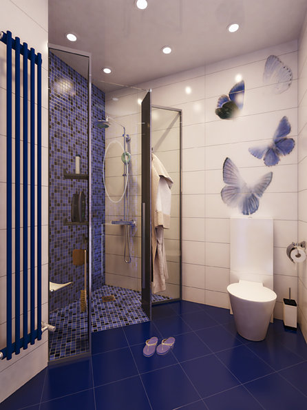 Фото из портфолио Строгий характер – фотографии дизайна интерьеров на INMYROOM