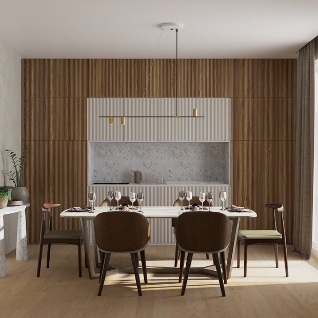 Фото из портфолио Дизайн интерьеров  – фотографии дизайна интерьеров на INMYROOM