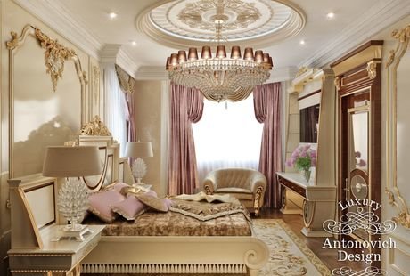 Дизайн спальни. Вечная классика роскоши