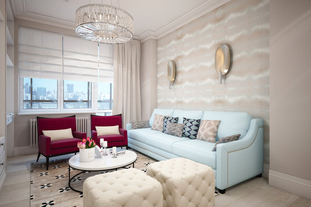 Фото из портфолио Американская классика – фотографии дизайна интерьеров на INMYROOM