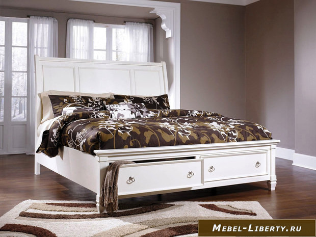 Фото из портфолио Фабрика Ashley США – фотографии дизайна интерьеров на INMYROOM