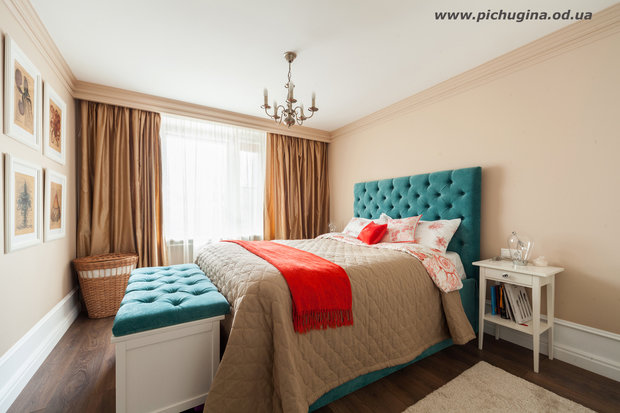 Фото из портфолио Квартира в Москве – фотографии дизайна интерьеров на INMYROOM