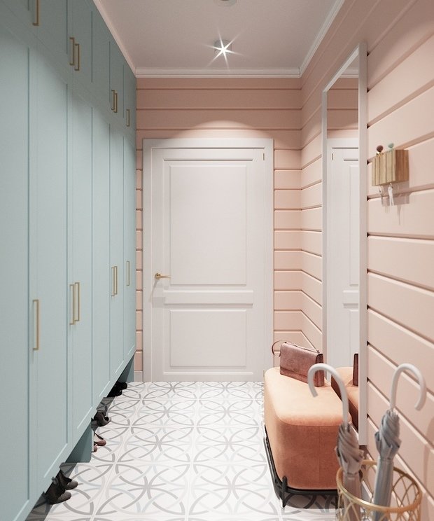 Фотография: Прихожая в стиле Современный, Дом, Проект недели, Санкт-Петербург, Дом и дача, Елена Иванова, 4 и больше, Более 90 метров – фото на INMYROOM