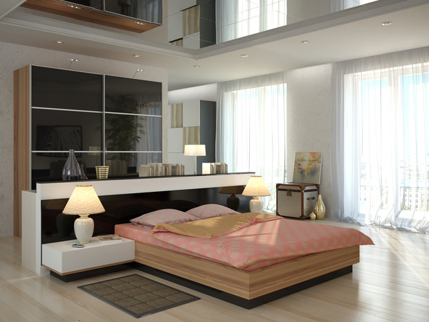 Фото из портфолио Интерьер спальни – фотографии дизайна интерьеров на INMYROOM