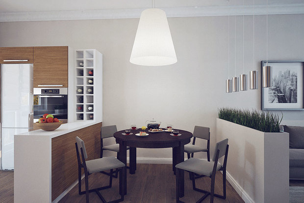 Фото из портфолио Дом в пригороде Гродно – фотографии дизайна интерьеров на INMYROOM