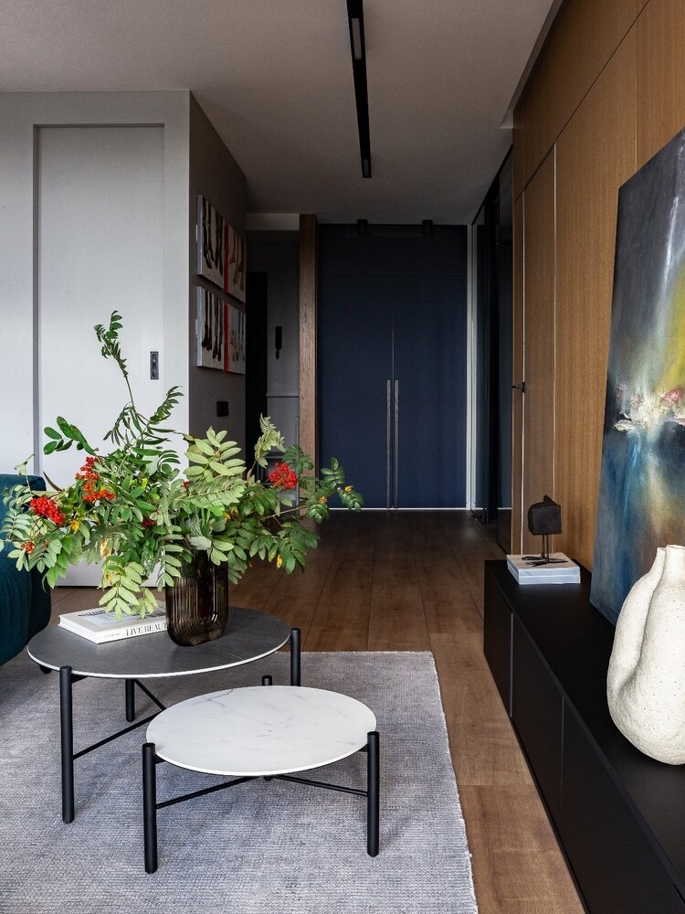 Фотография: Прихожая в стиле Современный, Квартира, Проект недели, Беларусь, 3 комнаты, 60-90 метров, Мозырь, Катерина Шилюк – фото на INMYROOM