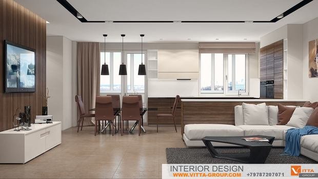 Фото из портфолио Квартира в Севастополе – фотографии дизайна интерьеров на INMYROOM