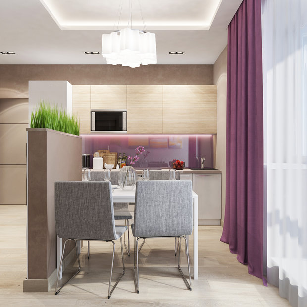 Фотография: Кухня и столовая в стиле Современный – фото на INMYROOM