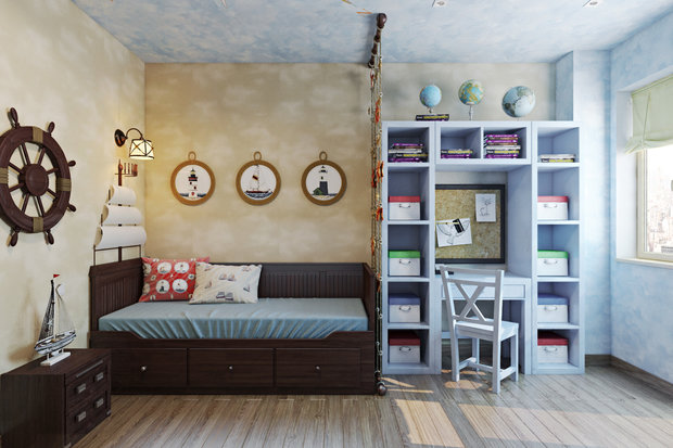 Фото из портфолио квартира для троих – фотографии дизайна интерьеров на INMYROOM