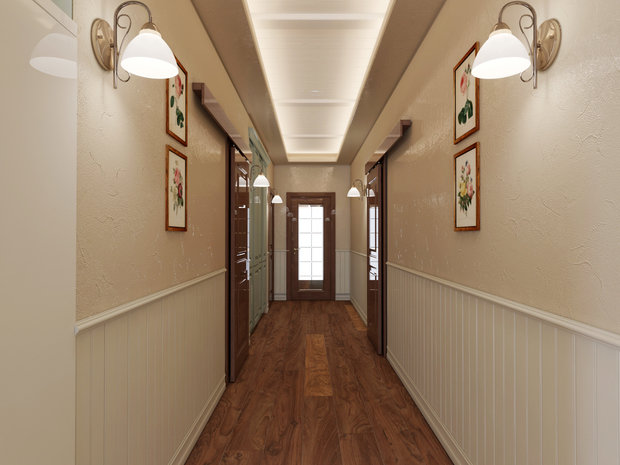 Фотография: Прихожая в стиле Прованс и Кантри, Современный, Дом, Проект недели, Дом и дача, Истринский район, Студия Волковых, 4 и больше, Более 90 метров – фото на INMYROOM