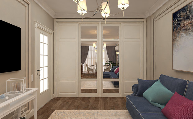 Фото из портфолио Классика – фотографии дизайна интерьеров на INMYROOM