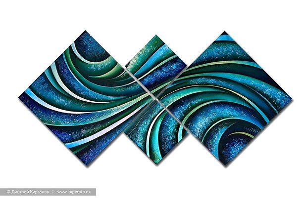 Фото из портфолио Мои картины – фотографии дизайна интерьеров на INMYROOM