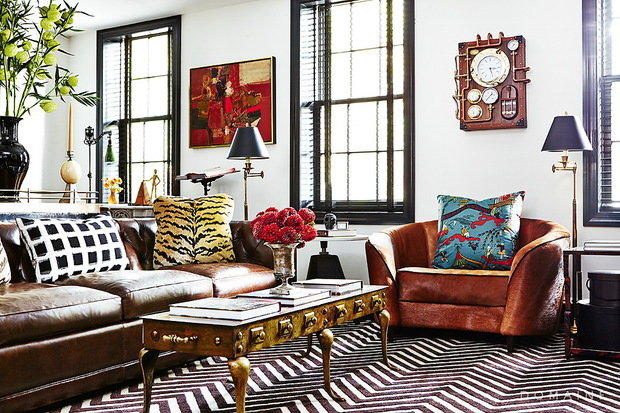 Фото из портфолио Таунхаус в Бруклине – фотографии дизайна интерьеров на INMYROOM