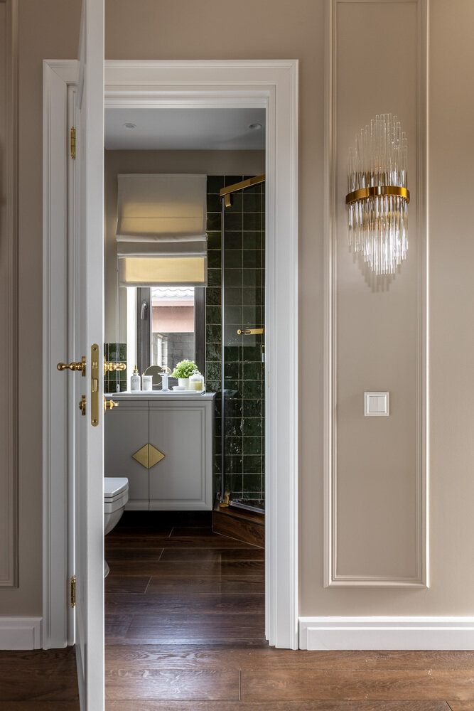 Фотография: Ванная в стиле Современный, Классический, Дом, Проект дня, Дача, Дом и дача, Artek Design Studio, 4 и больше, Более 90 метров, Оксана Агапонова, Самарская область, строительство дома, фото интерьера – фото на INMYROOM Фотография: Ванная в стиле Современный, Классический, Дом, Проект дня, Дача, Дом и дача, Artek Design Studio, 4 и больше, Более 90 метров, Оксана Агапонова, Самарская область, строительство дома, фото интерьера – фото на INMYROOM