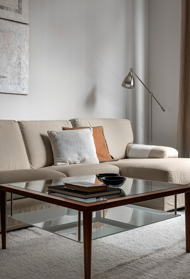 Фото из портфолио Квартира в стиле Хюгге – фотографии дизайна интерьеров на INMYROOM