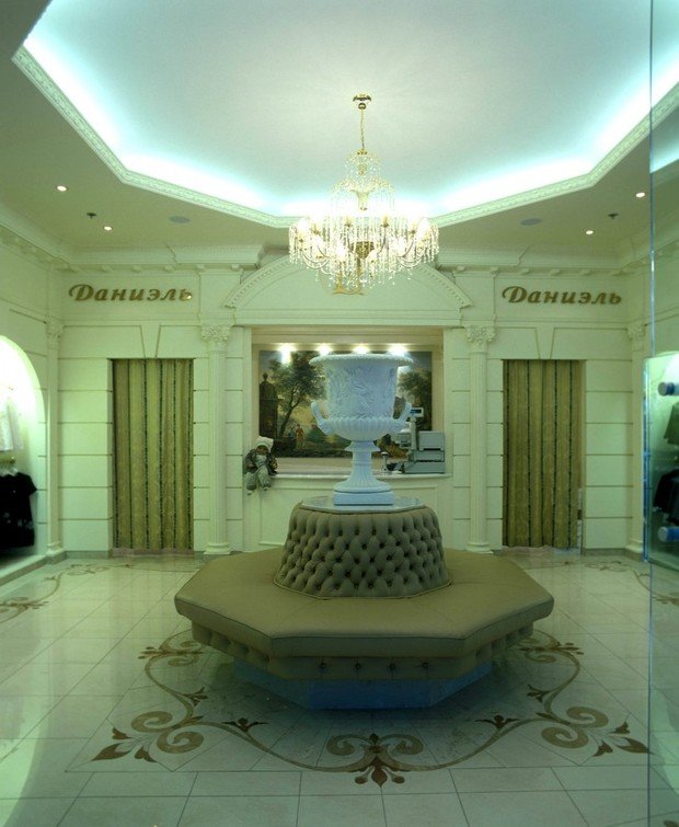 Фото из портфолио Бутик Даниэль. ZAR – фотографии дизайна интерьеров на INMYROOM