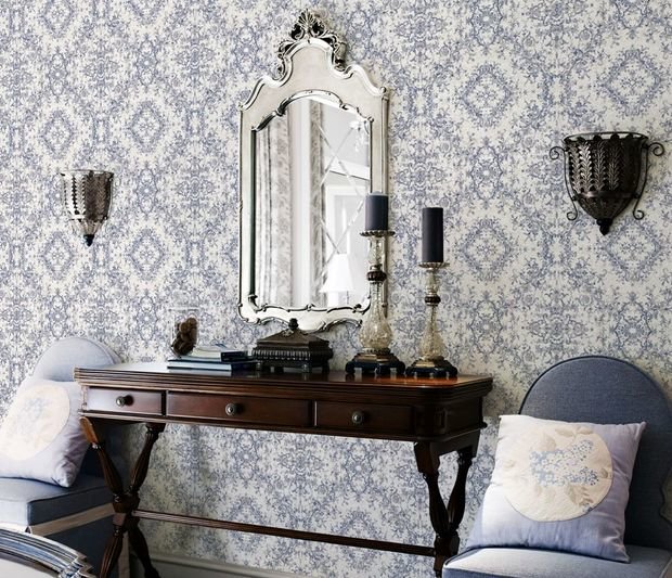 Фото из портфолио Наши обои в восточном интерьере. – фотографии дизайна интерьеров на INMYROOM