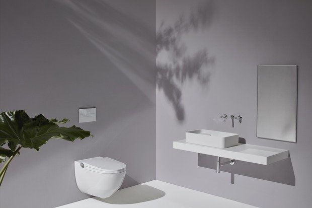 Фотография: Ванная в стиле Минимализм, LAUFEN, Советы – фото на INMYROOM