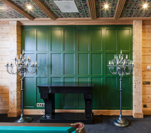 Фото из портфолио Загородный дом на Волге – фотографии дизайна интерьеров на INMYROOM