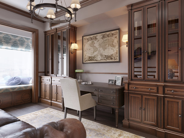 Фото из портфолио Квартира в ЖК Измайловский – фотографии дизайна интерьеров на INMYROOM