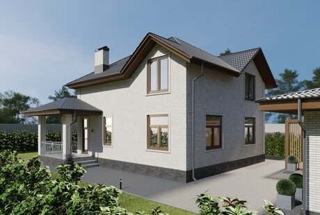 Визуализация экстерьер 3D MAX + Corona Render
