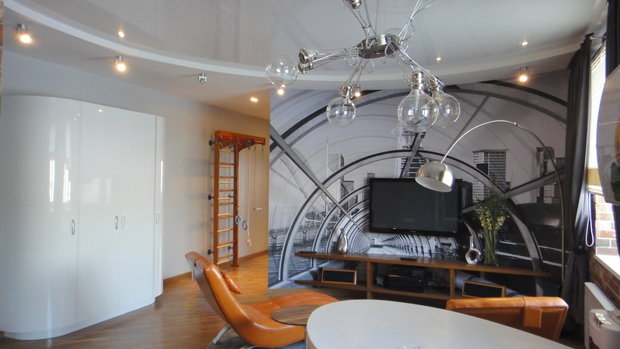 Фото из портфолио Современная квартира с характером – фотографии дизайна интерьеров на INMYROOM