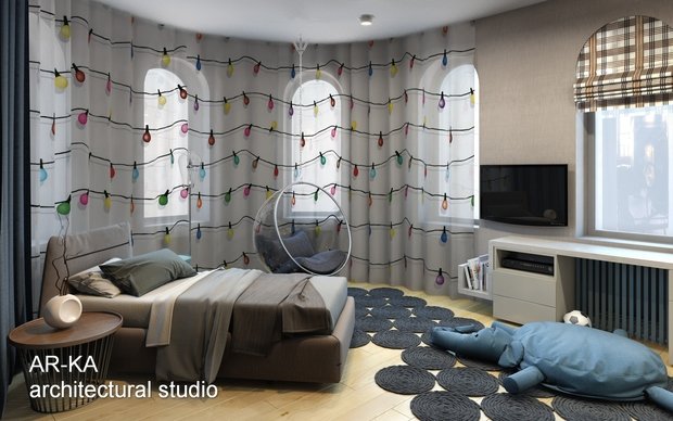 Фото из портфолио Загородный дом 1000 м2 – фотографии дизайна интерьеров на InMyRoom.ru