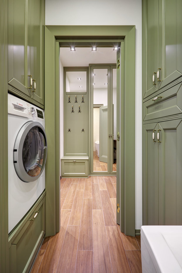 Фотография: Прочее в стиле Классический, Современный, Квартира, Студия, Проект недели, Москва, 40-60 метров, Монолитно-кирпичный, студия «Энигма» – фото на INMYROOM