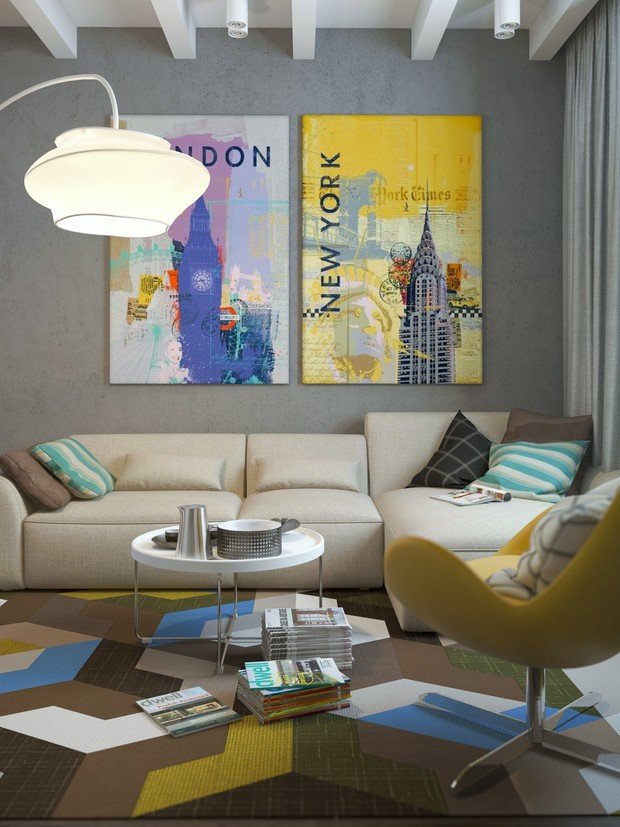 Фото из портфолио Коттедж 02 – фотографии дизайна интерьеров на INMYROOM