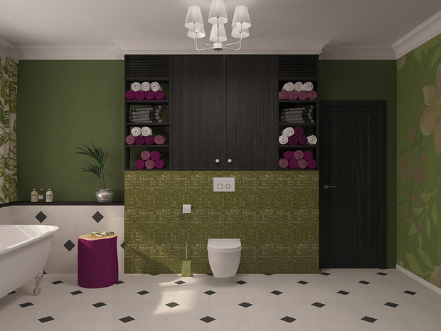 Фото из портфолио Птица счастья и две собаки – фотографии дизайна интерьеров на INMYROOM