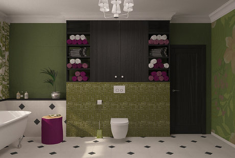 Птица счастья и две собаки